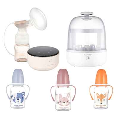 Комплект Canpol-babies Perfect start 2 с електрическа помпа