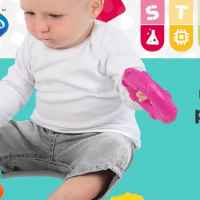 Конус с поклащаща се основа и 5 ринга Playgro +LEARN, 10м+-migyx.jpeg