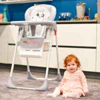 Столче за хранене Lorelli Cryspi, Grey penguin-mj2m4.jpeg