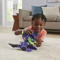 Интерактивна играчка Vtech, Трансформер Demolish, Автомобил и Дракон 2 в 1, Лилав-mkCgz.jpeg