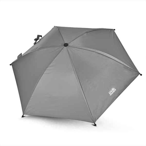 Чадърче за бебешка количка Lorelli Shady с UV защита, Grey-moP2F.jpeg