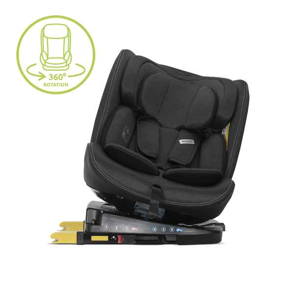 Столче за кола Lorelli Rodeo Isofix 360, черно -moacR.jpeg