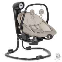 Бебешка люлка 2 в 1 Joie serina, Palms-modwV.jpeg