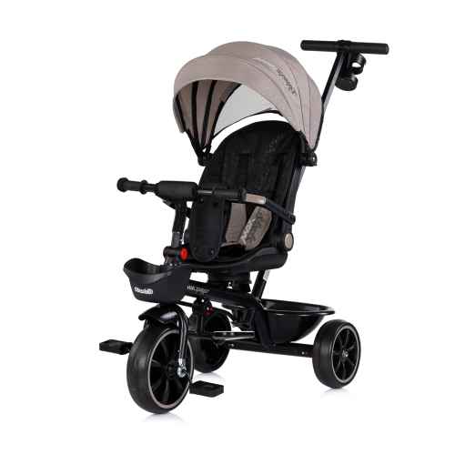 Триколка със сенник Chipolino Max Sport, лате