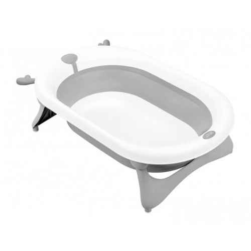 Бебешка сгъваема вана Kikka Boo Foldy, Grey