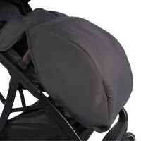 Лятна бебешка количка с автоматично сгъване Lorelli Minori, Black-mpgtI.jpeg