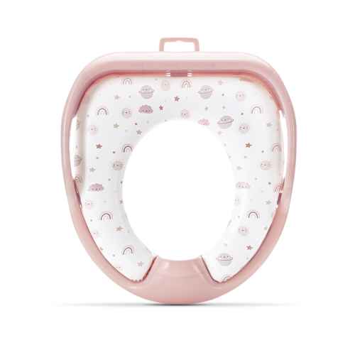 Мека тоалетна седалка Lorelli Planets, Pink