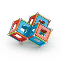 Магнитен конструктор Geomag, Supercolor Panels, 114 части-mqlDH.jpeg