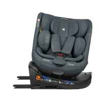 Столче за кола Kikka Boo i-Round i-SIZE 40-150 см, Dark Grey-mrJp6.jpeg