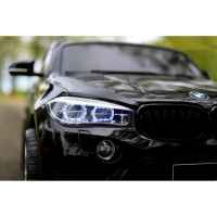Акумулаторен джип JJ BMW X6M 12V, двуместен черен металик 2024-mshsa.jpeg