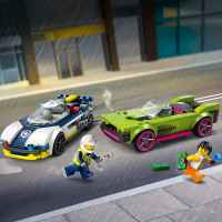 Конструктор LEGO City Police Преследване с полицейска кола-mtdhb.jpeg