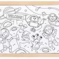 Дървен пъзел Hape, Космически приятели, 48 части-mvKu5.jpeg