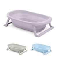Сгъваема бебешка вана Hauck Wash N Fold M, Lavender-mwtaL.jpg