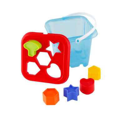 Сортер кофичка Pilsan, 5 фигури