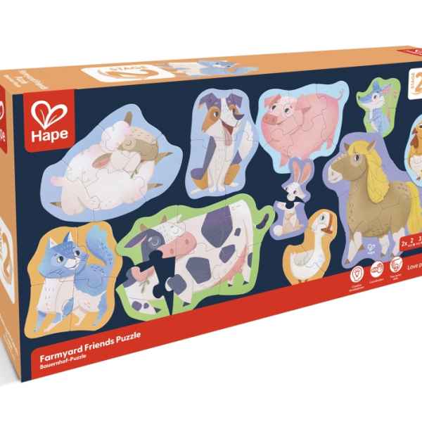 Образователен пъзел приятели от фермата Hape, 40 части-myADy.jpeg