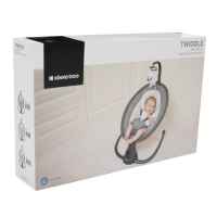 Бебешка електрическа люлка Kikka Boo Twiddle, Grey 2024-mzjzv.jpeg