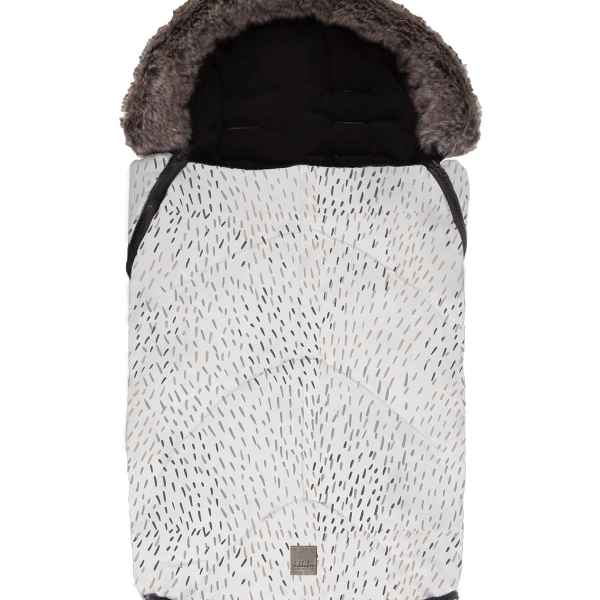 Чувалче за количка Kikka Boo Trendy, Memphis White-n0kKY.jpg