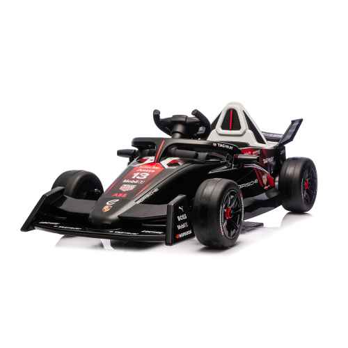 Акумулаторна кола Chipolino Formula E Porsche, червена