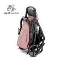 Лятна бебешка количка с автоматично сгъване Lorelli Minori, Pink-n4gVB.jpeg