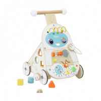 Детски дървен уокър Classic World, проходилка Робот-n87ek.jpeg