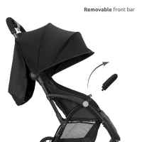 Лятна бебешка количка Lorelli Fresh, Black Pearl-nAMyn.jpeg