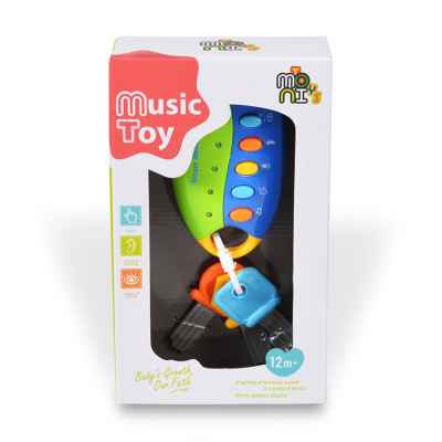 Бебешки ключове Moni Toys с дистанционно