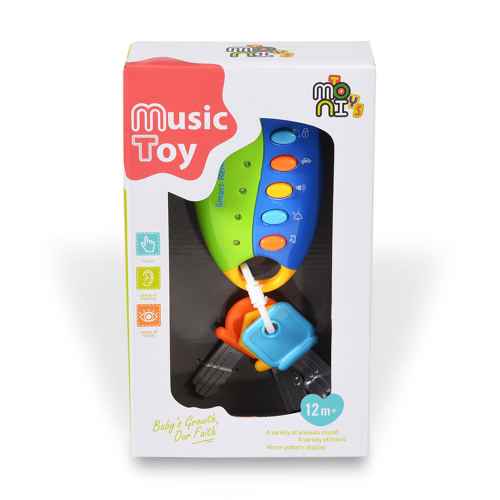 Бебешки ключове Moni Toys с дистанционно