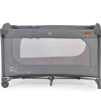 Бебешка кошара Cangaroo Skyglow 2, сива-nBKmd.jpg