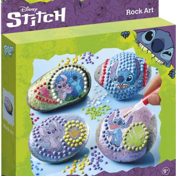 Творчески комплект Totum, Stitch, Декорирай сам 4 бр. камъчета-nBq0B.jpeg