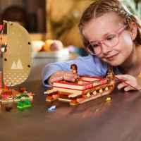 Конструктор LEGO Disney Princess, Приключенското кану на Ваяна-nCR81.jpeg