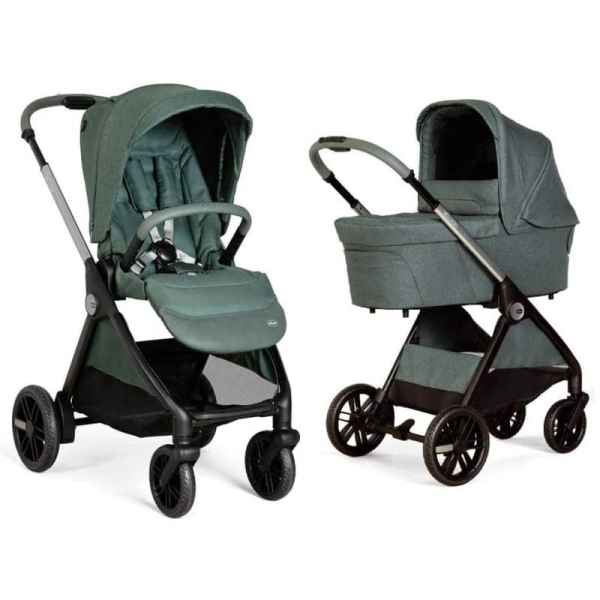 Бебешка комбинирана количка 2 в 1 Chicco Bellagio, Fir Tree-nEITA.jpeg