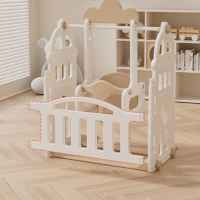 Детска вътрешна площадка Feelkids, с ограда, люлка и активни елементи за игра-nFzCs.jpeg