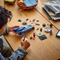 Конструктор LEGO DC Comics Super Heroes 76274 Batman™ - Батман с батмобила срещу Харли Куин и мистър Фрийз-nGGFZ.jpeg