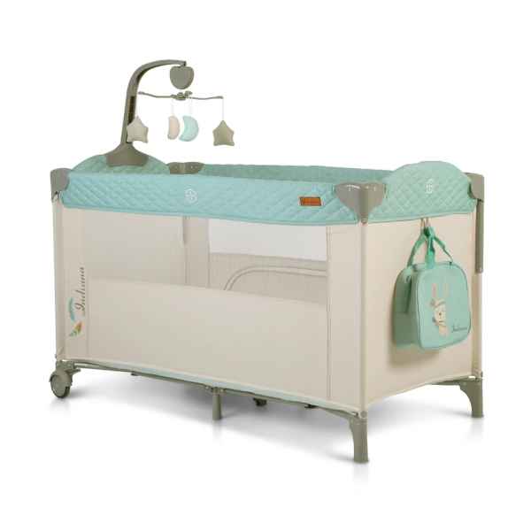 Бебешка кошара Cangaroo Indiana, мента-nGtWd.jpeg