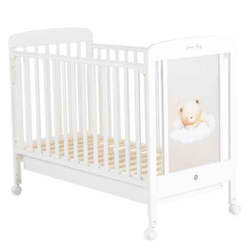 Бебешко дървено легло Moni Lunahug