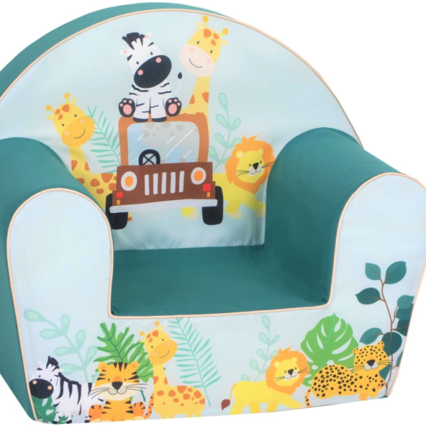 Детски фотьойл Delta Trade, Сафари-nHT0w.png