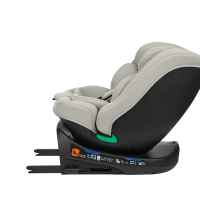 Столче за кола Kikka Boo i-Round i-SIZE 40-150 см, Light Grey-nJDm7.jpeg