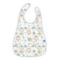 Непромокаем лигавник с джоб Kikka Boo Savanna, Pattern Mint-nKRYa.jpeg