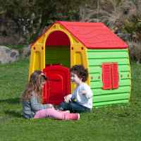 Детска къща за игра Chipolino Magical house, жълта-nL8PU.jpeg