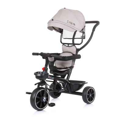 Триколка със сенник Chipolino Пулс, хумус