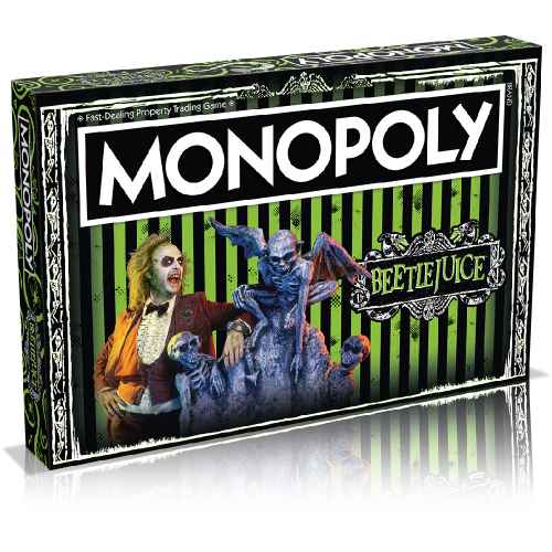 Настолна игра Winning Moves, Monopoly, Beetlejuice