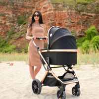 Комбинирана бебешка количка 3в1 Lorelli Glory, Black Diamond + Адаптори-nMQnS.jpeg