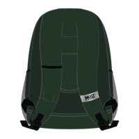 Ученическа раница Must, Eternal green-nN2bB.jpeg