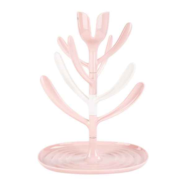 Сушилник за шишета и биберони Kikka Boo Tulip, Pink-nN9dC.jpeg