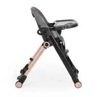 Столче за хранене Cangaroo Prime, тъмносив-nNGZE.jpeg