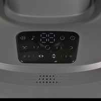 Бебешка електрическа люлка Cangaroo Hera, тъмносив-nODuD.jpeg