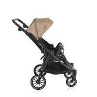 Бебешка количка за близнаци Moni TwinGo, Camel-nP34G.jpeg