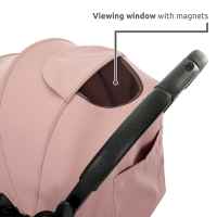 Лятна бебешка количка с автоматично сгъване Lorelli Minori, Pink-nQJGd.jpeg