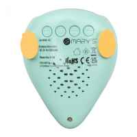 Детска лампа будилник MARY’S, Dino зелено-nQmWq.jpeg