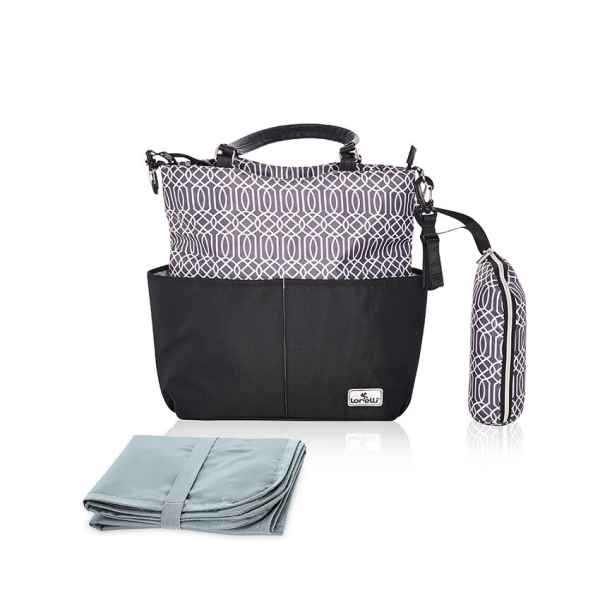 Чанта за аксесоари Lorelli Laura, Black -nQscy.jpg